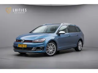 Volkswagen Golf Variant 1.6 TDI DSG7 Highline Pano|Dynaudio|Leder|Trekhaak|Camera|Keyless-entry|Clim