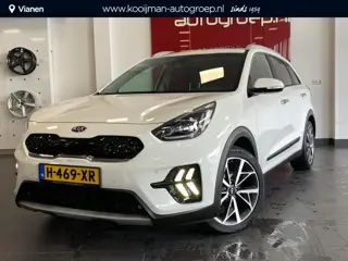 Kia Niro 1.6 GDi Hybrid ExecutiveLine JBL, Stoelverwarming en verkoeling, Schuif-Kanteldak, 1300kg t