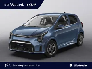 Kia Picanto DynamicPlusLine 1.0 GDi 68pk | €2.000,- INRUILVOORDEEL | LED | EXTRA GETINTE RAMEN | LM-