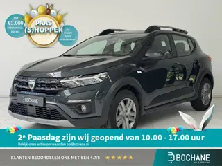 Dacia Sandero Stepway 1.0 TCe 90 Comfort | Automaat | Trekhaak | Achteruitrijcamera | Cruise Control
