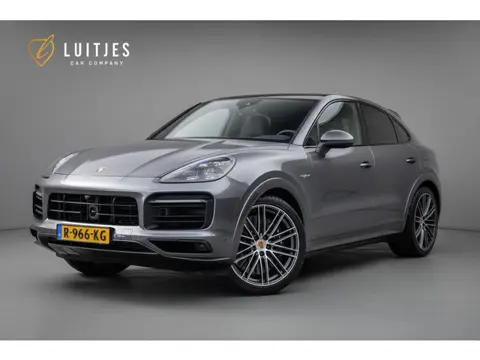 Porsche Cayenne 4.0 Turbo S E-Hybrid 680pk|Burmester|Keramisch|Luchtvering|Stoelkoeling|Sportchrono|