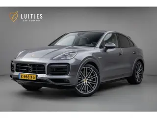 Porsche Cayenne 4.0 Turbo S E-Hybrid 680pk|Burmester|Keramisch|Luchtvering|Stoelkoeling|Sportchrono|