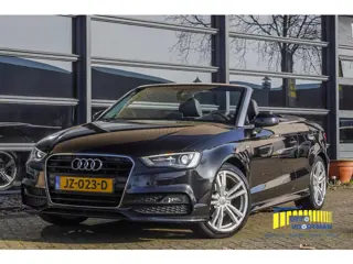 Audi A3 Cabriolet 1.4 TFSI S-line Sport Edition 1e eig.|NL-auto|Leder|