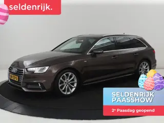 Audi A4 2.0 TFSI Sport Pro Line S | Sportstoelen | Trekhaak | Half leder | Bi-Xenon | Navigatie | Pa