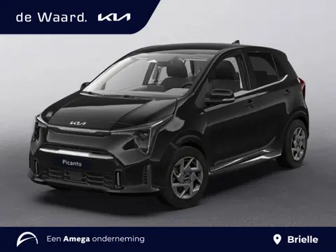 Kia Picanto DynamicPlusLine 1.0 GDi 68pk | €2.000,- INRUILVOORDEEL | LED | EXTRA GETINTE RAMEN | LM-