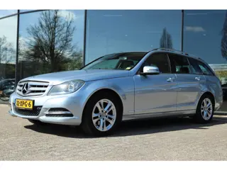MERCEDES-BENZ C-KLASSE ESTATE 180 BUSINESS CLASS AVANTGARDE | NAVI | TREKHAAK | CRUISE | LMV | BLUET