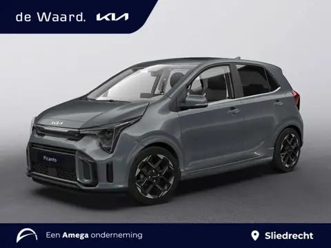 Kia Picanto GT-Line 1.0 GDi 68pk | €2.000,- INRUILVOORDEEL | SCHUIF/KANTELDAK | 16-INCH LM-VELGEN | 