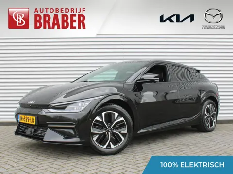 Kia EV6 GT-Line 77.4 kWh | BTW auto | Stuur-/stoelverwarming + ventilatie | Schuifdak | 360 Camera |
