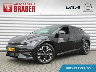Kia EV6 GT-Line 77.4 kWh | BTW auto | Stuur-/stoelverwarming + ventilatie | Schuifdak | 360 Camera |