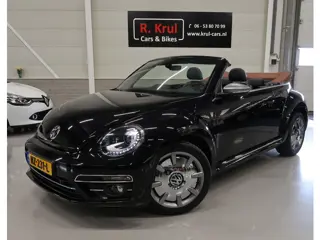 Volkswagen Beetle Cabriolet 1.4 TSI Karmann Automaat Leer/Alcantara Navigatie Trekhaak Xenon LED 2e 