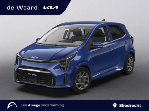 Kia Picanto DynamicPlusLine 1.0 GDi 68pk | €2.000,- INRUILVOORDEEL | LED | EXTRA GETINTE RAMEN | LM-