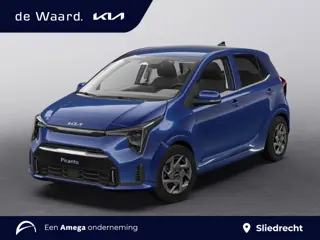 Kia Picanto DynamicPlusLine 1.0 GDi 68pk | €2.000,- INRUILVOORDEEL | LED | EXTRA GETINTE RAMEN | LM-