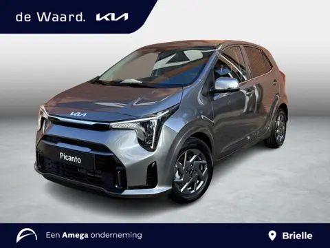 Kia Picanto DynamicPlusLine 1.0 GDi 68pk | €2.000,- INRUILVOORDEEL | LED | EXTRA GETINTE RAMEN | LM-
