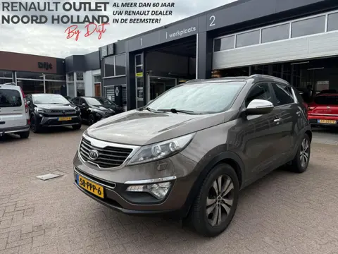 Kia Sportage 2.0 X-clusive / 1e eigenaar!