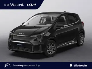 Kia Picanto DynamicPlusLine 1.0 GDi 68pk | €2.000,- INRUILVOORDEEL | LED | EXTRA GETINTE RAMEN | LM-