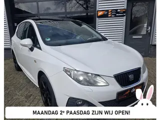 SEAT Ibiza 1.6 Sport **AIRCO-PANO-CRUISECNTRL**