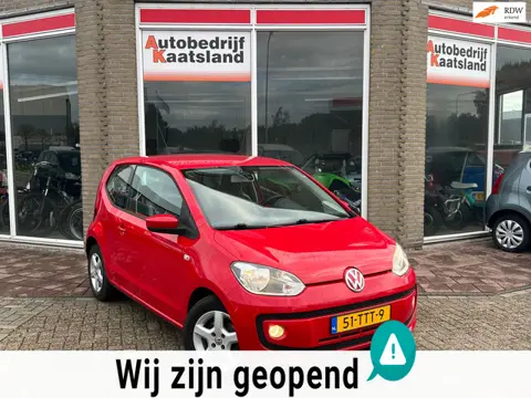 Volkswagen Up! 1.0 high up! - Dealer onderhouden - A/C - Navi - 2012