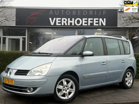 Renault Espace 2.0T Dynamique - 7 PERSOONS - CRUISE / CLIMATE CONTR - PANORAMISCH - CLIAMTE / CRUISE