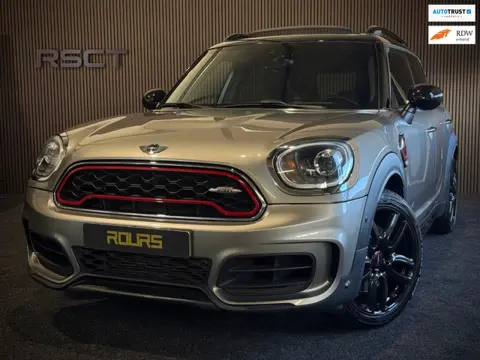 Mini Mini Countryman 2.0 John Cooper Works ALL4 Chili 231PK|HNK|HUD|Pano|Stoelverw.