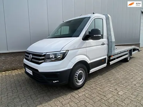 Volkswagen Crafter Oprijwagen 2.0 TDI 177PK Comfortline Automaat, Autotransporter