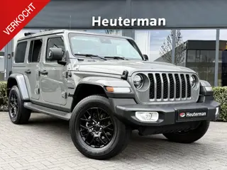 Jeep Wrangler Unlimited 4xe 380 Sahara Open Sky/ Trekhaak/ Nardo