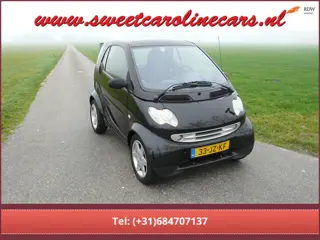 Smart City-coupé Smart & pulse,Vol-automaat,Panoramadak,Lmv's...GOEDKOOP RIJDEN IN DEZE DURE TIJDEN!