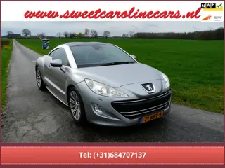 Peugeot RCZ 1.6 THP ,Leder,Clima,PDC,CC,Grootbeeld Navi/Beeldscherm,18"Lmv's!