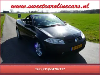 Renault Mégane Coupé-Cabriolet 1.6-16V Dynamique Comfort,Cabriolet,Panorama,Elec.pakket,Cruise,Lmv's