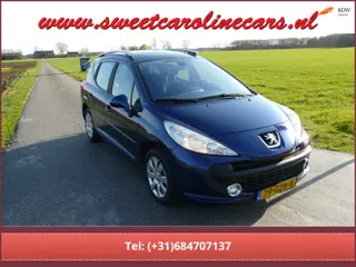 Peugeot 207 SW 1.4 VTi XS,Panoramadak,Clima,Elec.pakket,Trekhaak!