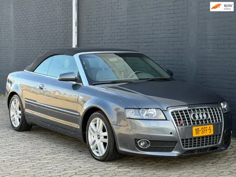 Audi A4 Cabriolet 3.0 V6 quattro MET WERK!
