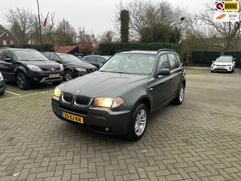 BMW X3 3.0i Business Line, automaat , leer , panoramadak 118.000 miles