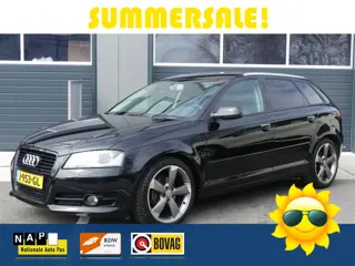 Audi A3 Sportback 1.8 TFSI 160PK Ambition Pro Line Business ECC Navigatie Bose Xenon/LED 2 Sleutels 