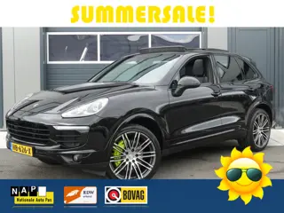 Porsche Cayenne 3.0 S E-Hybrid Automaaat Schuifdak Apple Car Play Luxe Leder Mem. Stoel Camera Bom V