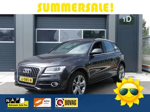 Audi Q5 2.0 TFSI 230PK Automaat quattro 3X S-Line / Navigatie / ECC / LED+Xenon / Origineel NL Auto 