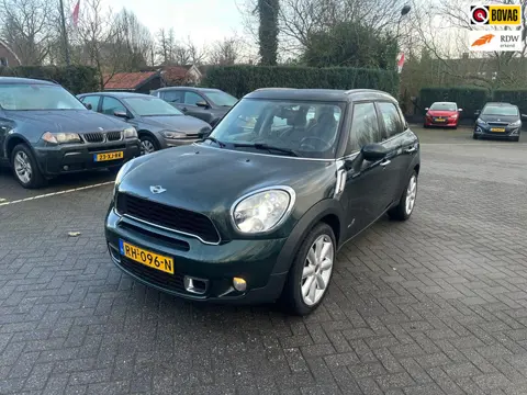 Mini Mini Countryman 1.6 Cooper S ALL4 Chili , navigatie , leer , pdc