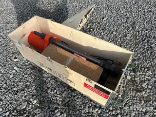 SKLP SYLJ100 Hydraulic Track Pin Press (Unused) (bj 2026)