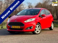 Ford Fiesta 1.6 TDCi Lease Titanium Navi Clima LMV PDC PERFECT ONDERHOUDEN NAP