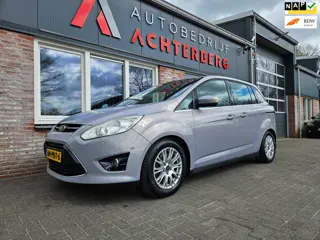 Ford Grand C-Max 1.6 EcoBoost Titanium 7p. Trekhaak! Airco/Clima! 7-Zitplaatsen! Cruise Control! Net