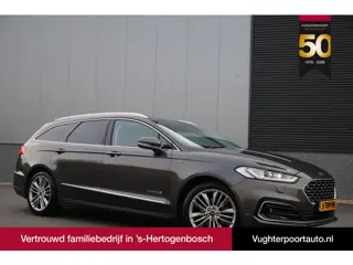 Ford Mondeo Wagon 2.0 IVCT/187pk/Hybrid/*VIGNALE*/Autom./Leder/Adaptive/Camera/Led