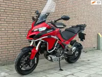 Ducati All-Road Multistrada 1200 ferrari op twee wielen