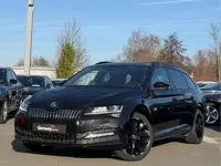 Škoda Superb Combi 1.4 TSI iV 218pk Sportline Business Pano Matrix ACC BSM DCC Elektr. Zetels Stuur/