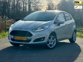 Ford Fiesta 1.0 Style Ultimate Navi Airco Cruise Control PDC Trekhaak LMV NAP Perfect Onderhouden