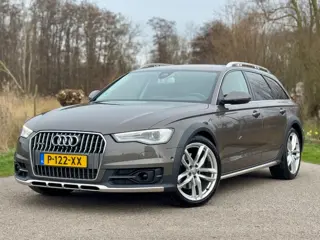 Audi A6 allroad quattro 3.0 TDI Premium Edition Leder Clima Stoelverwarming Night Vision Navi Camera