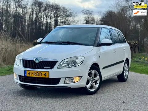 Skoda Fabia Combi 1.2 TDI Greenline Airco Cruise Control 15Inch Perfect Onderhouden NAP