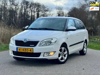 Skoda Fabia Combi 1.2 TDI Greenline Airco Cruise Control 15Inch Perfect Onderhouden NAP
