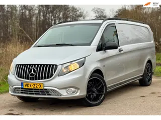 Mercedes-Benz Vito 116 CDI Extra Lang Automaat 4x4 Koelwagen Cruise Control Tachograaf 19INCH Goed O