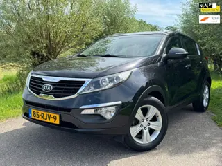 Kia Sportage 1.6 GDI X-ecutive Plus Pack / Airco / Navigatie / Camera / CC / PDC / Half Leder / LMV 