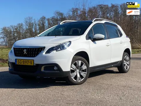 Peugeot 2008 1.2 PureTech Blue Lion PANORAMADAK NAVI AIRCO NAP GOED ONDERHOUDEN