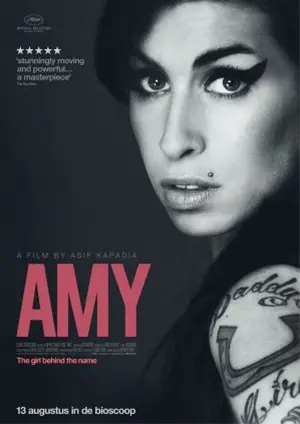 AMY filmposter.