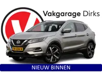 Nissan Qashqai 1.2 Aut. Tekna + ✅ Leder ✅ Pano ✅ LED